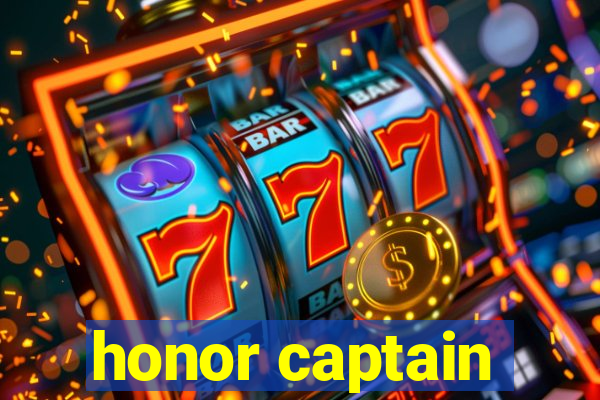 honor captain