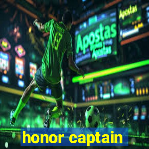 honor captain