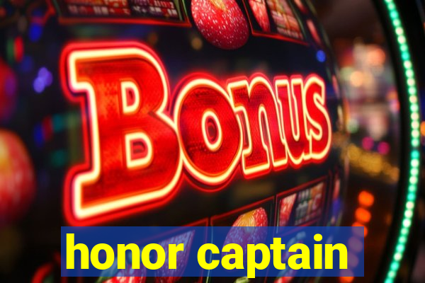 honor captain