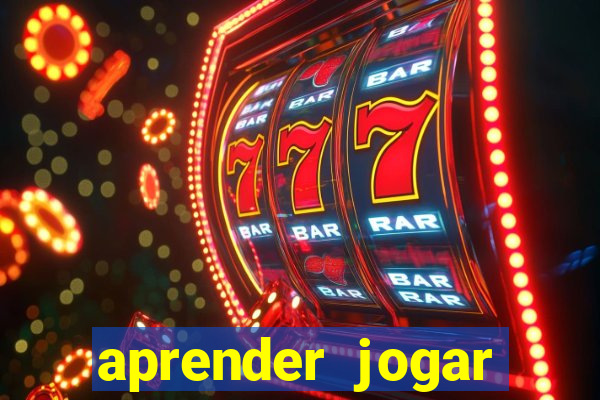 aprender jogar poker gratis