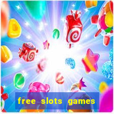 free slots games real money