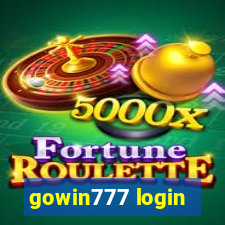 gowin777 login