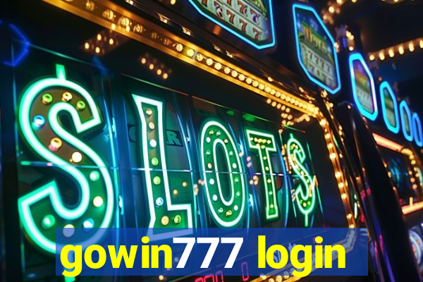 gowin777 login