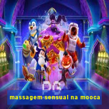 massagem sensual na mooca