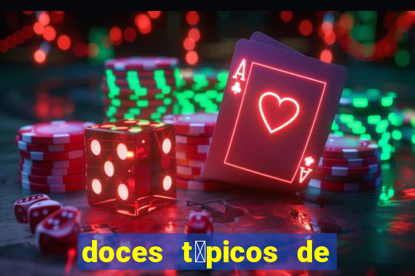 doces t铆picos de porto rico