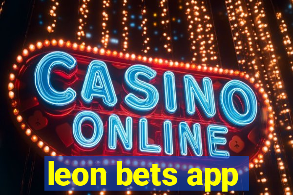 leon bets app