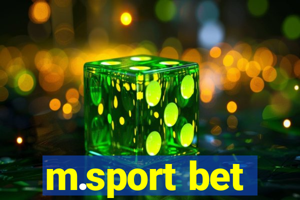 m.sport bet