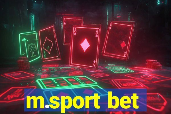 m.sport bet