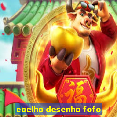 coelho desenho fofo