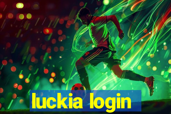 luckia login