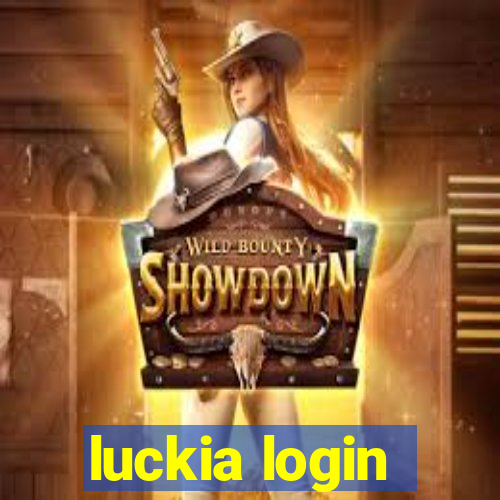 luckia login