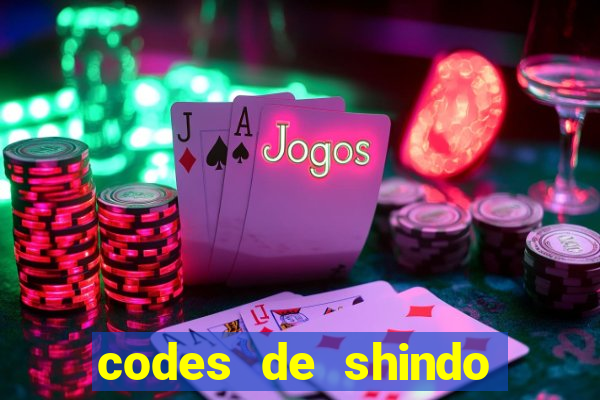 codes de shindo life blaze