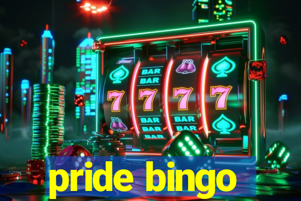 pride bingo