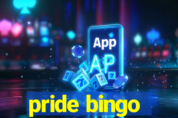 pride bingo