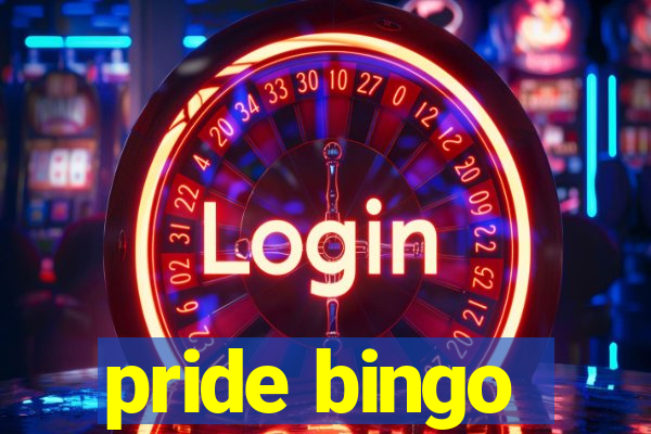 pride bingo