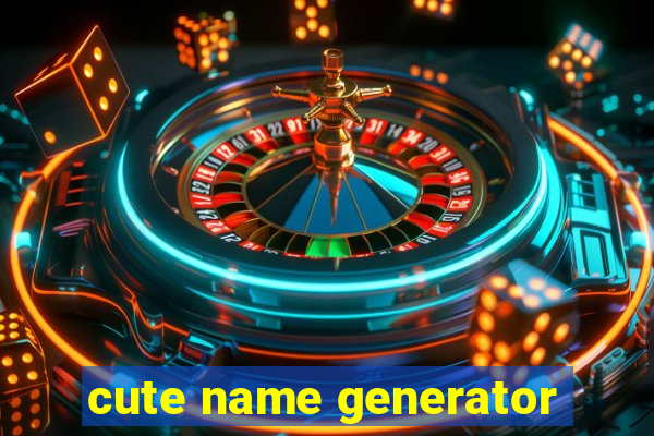 cute name generator