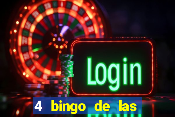 4 bingo de las colectividades 2023