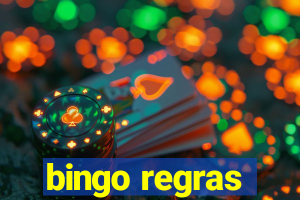 bingo regras