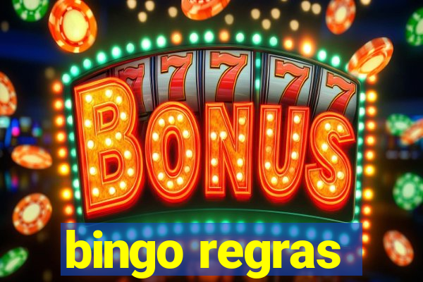 bingo regras