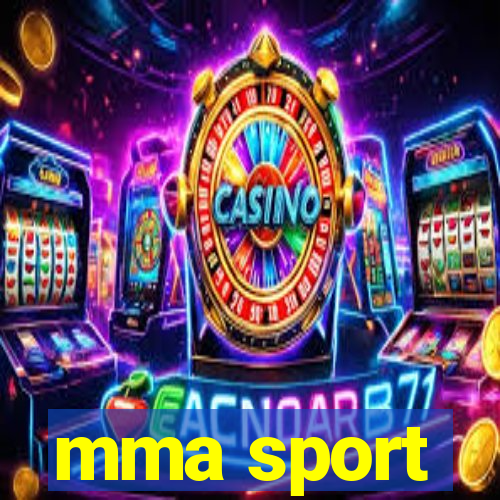 mma sport