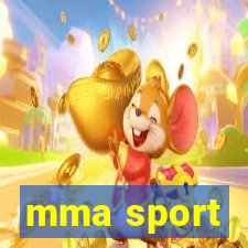 mma sport