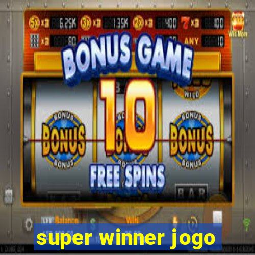 super winner jogo