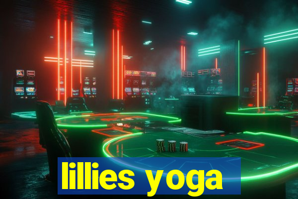 lillies yoga