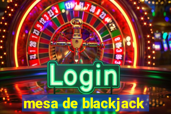 mesa de blackjack