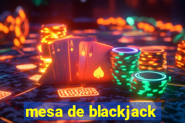 mesa de blackjack