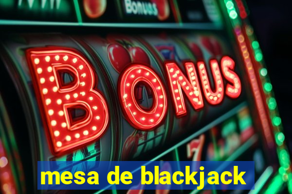 mesa de blackjack