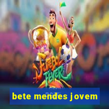 bete mendes jovem