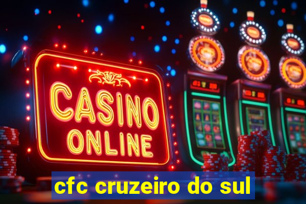 cfc cruzeiro do sul