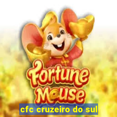 cfc cruzeiro do sul