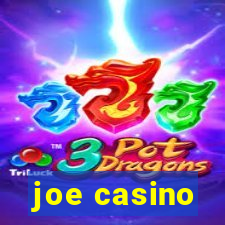 joe casino