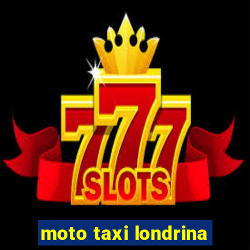 moto taxi londrina