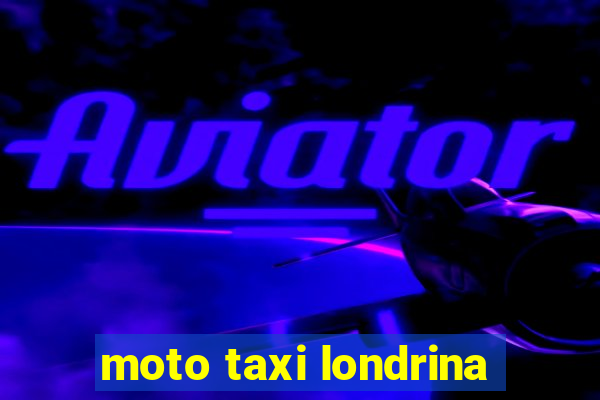 moto taxi londrina