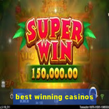 best winning casinos