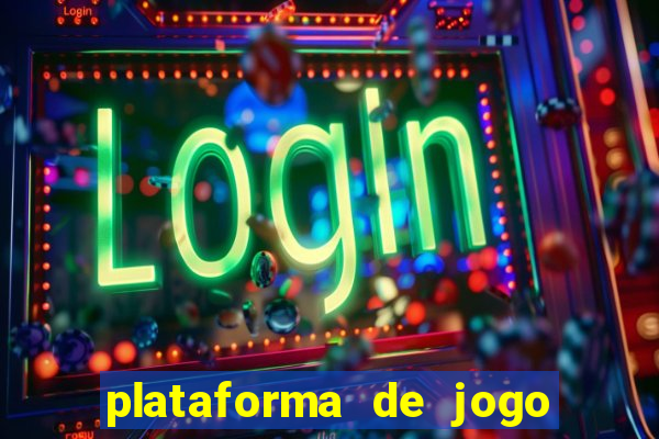 plataforma de jogo online nova