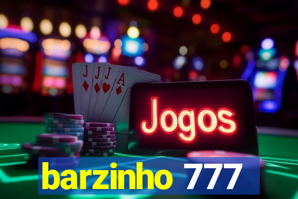 barzinho 777