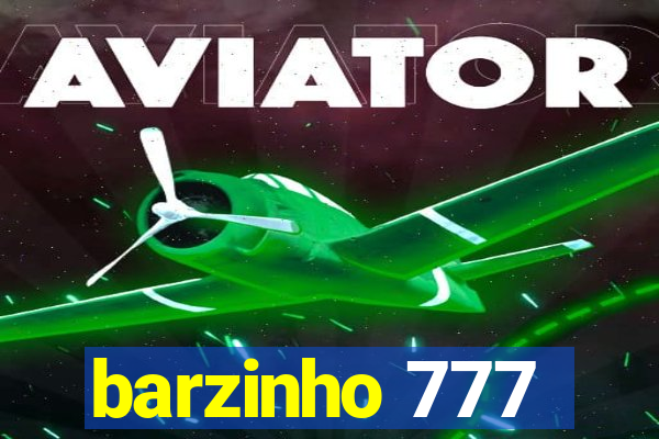 barzinho 777