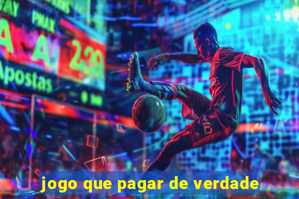 jogo que pagar de verdade