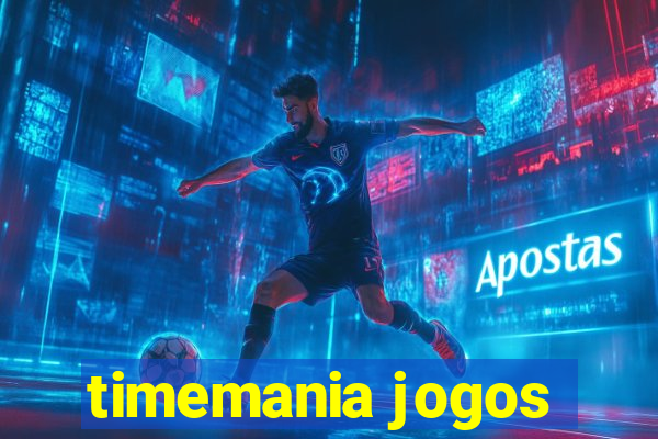 timemania jogos