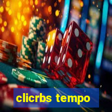 clicrbs tempo