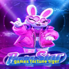 7 games fortune tiger