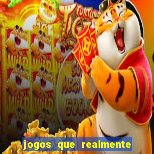 jogos que realmente pagam sem deposito