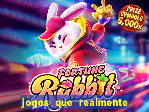 jogos que realmente pagam sem deposito