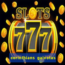 corinthians gaivotas da fiel