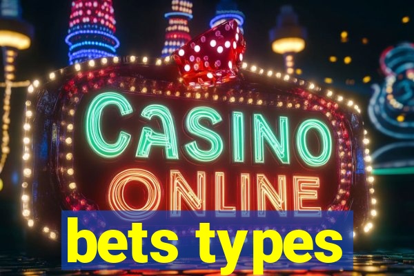 bets types