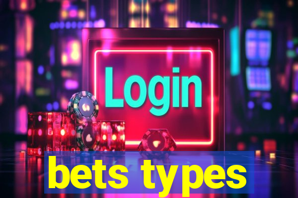 bets types