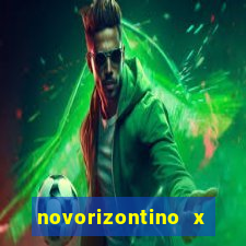 novorizontino x avai palpite